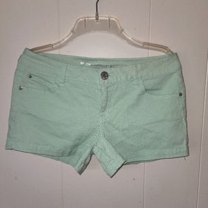 Celebrity Pink Shorts Sweet Mint